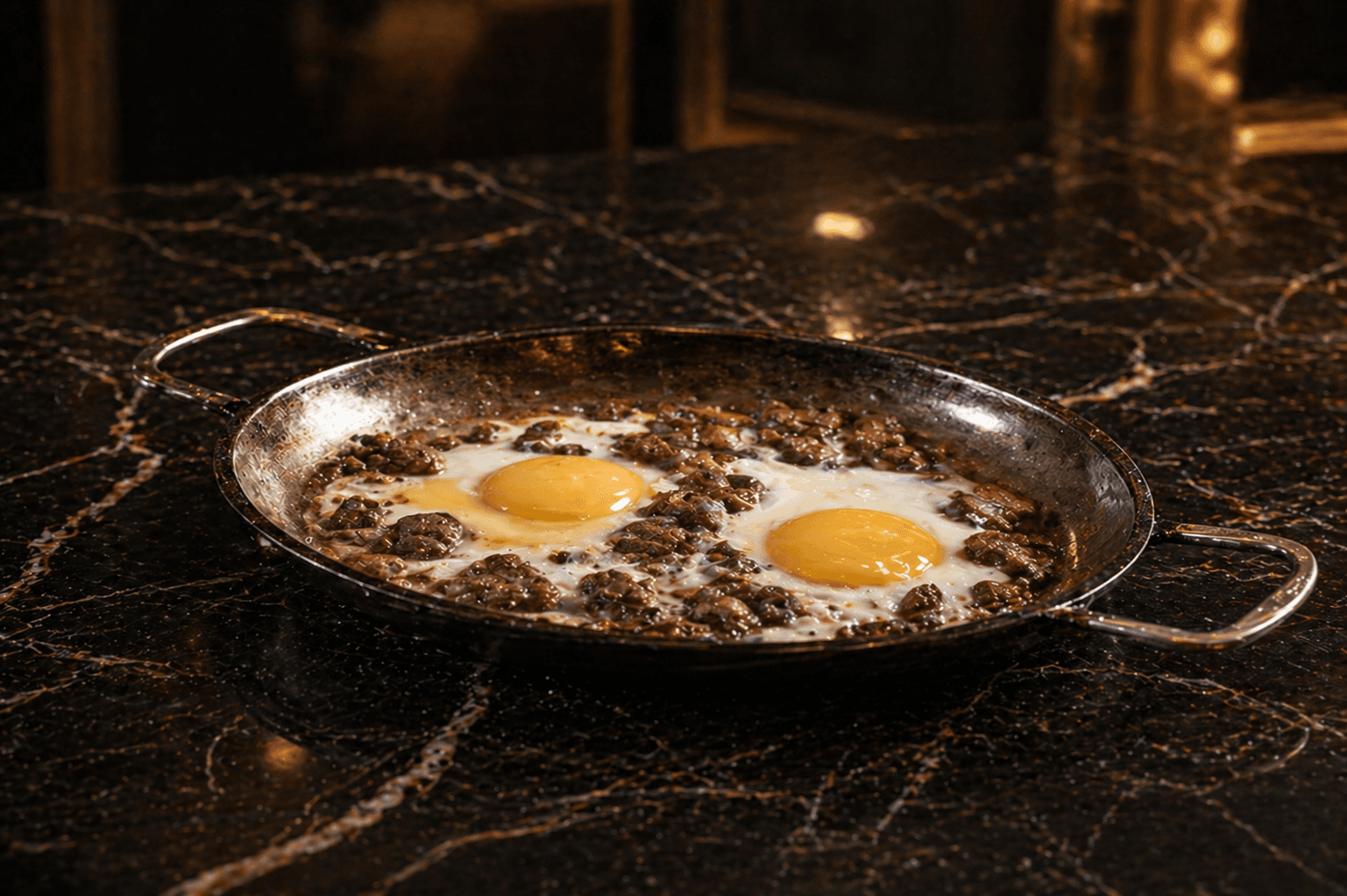 Kavurmalı Yumurta