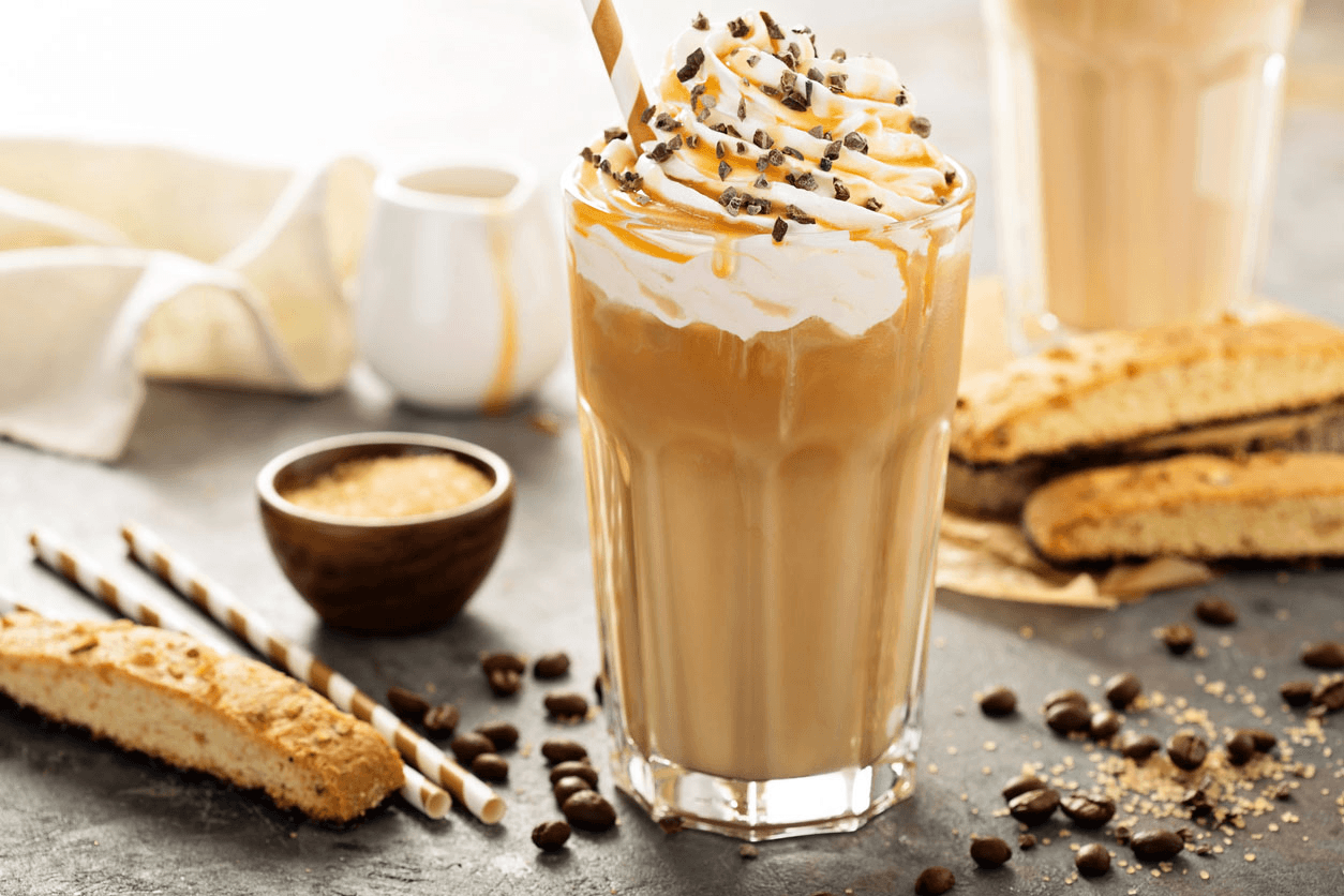 Caramel Latte Macchiato