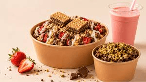 Waffle Salatası