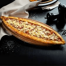 Dana Kavurma + Kaşarlı Pide