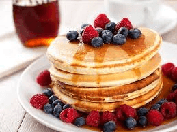Meyveli Pancake