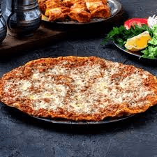Kaşarlı Lahmacun