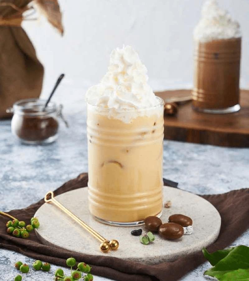 İce Coffee White Mocha