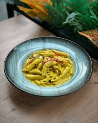 Köri Soslu Penne