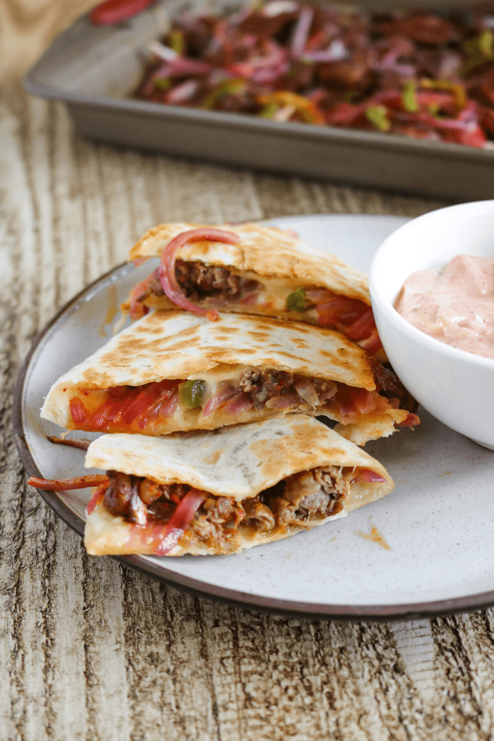 Steak Quesadilla