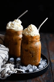 İce Caramel Latte