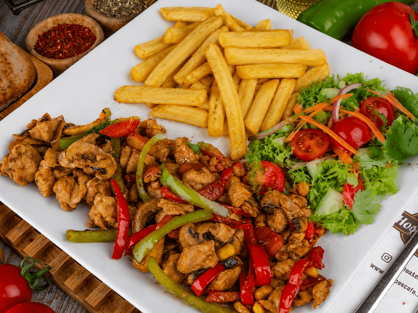 Soya Soslu Tavuk