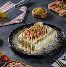 Beyaz Çikolatalı Waffle