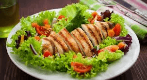 Izgara Tavuk Salata
