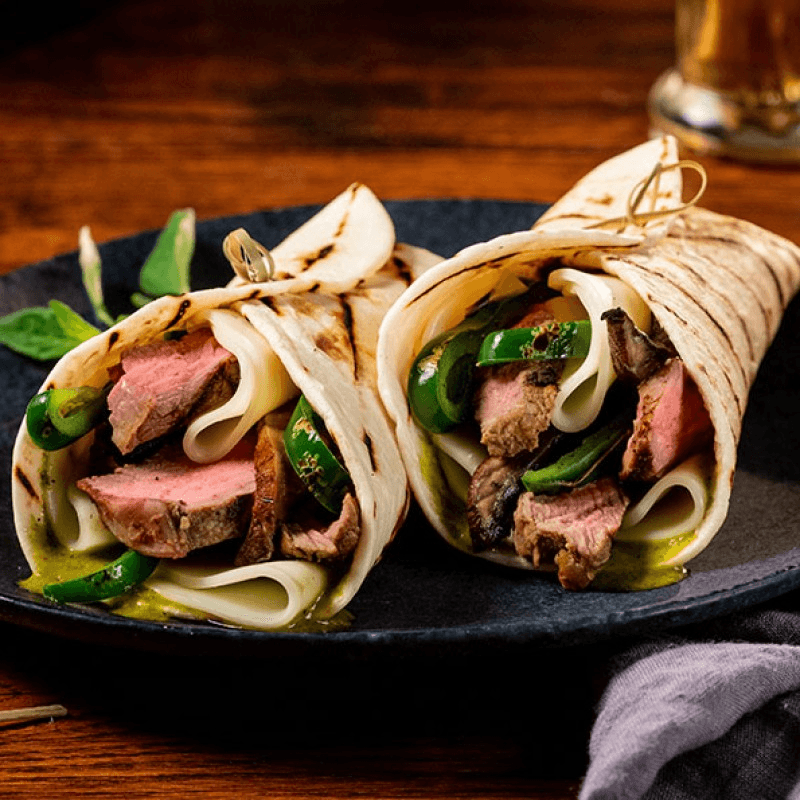 Steak Wrap