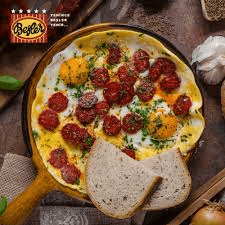 SUCUKLU OMLET