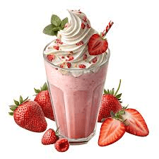 Çilekli Milkshake