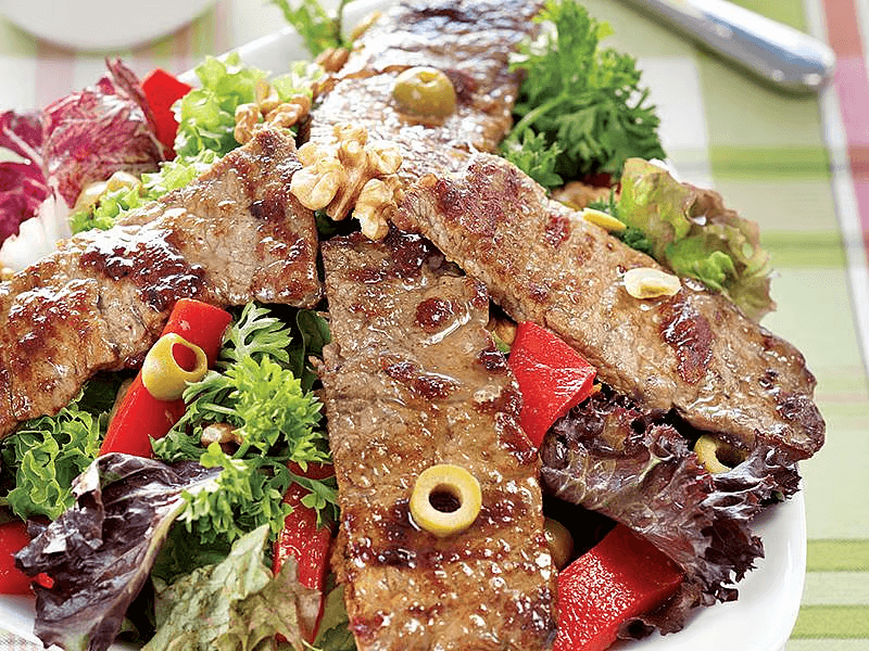 Rozbeef Salata