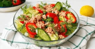 Ton Balıklı Salata