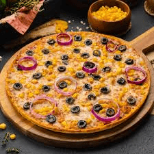Vejateryan Pizza