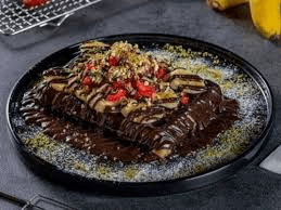 Bitter Çikolatalı Waffle
