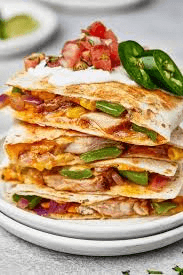 Chicken Quesidella
