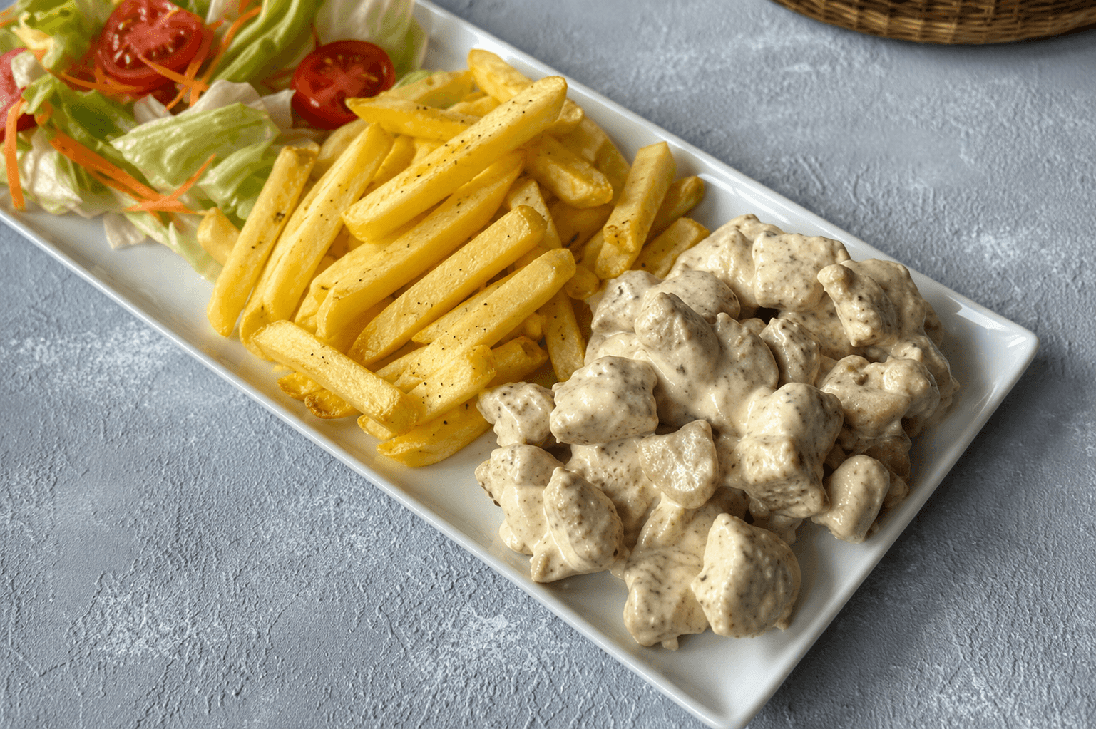 Kremalı Mantar Soslu Tavuk