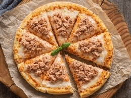 Ton Balıklı Pizza