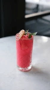 Çilekli Limonata