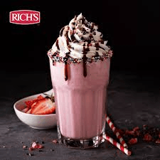 Çilekli Frappe