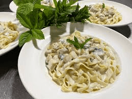 Fettuccini Alfredo