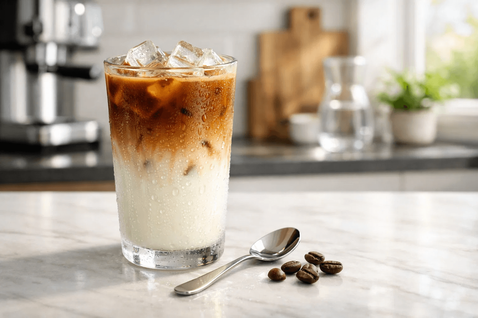 İce Coffee Latte