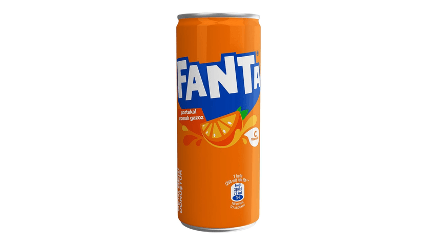 Fanta ( Kutu )