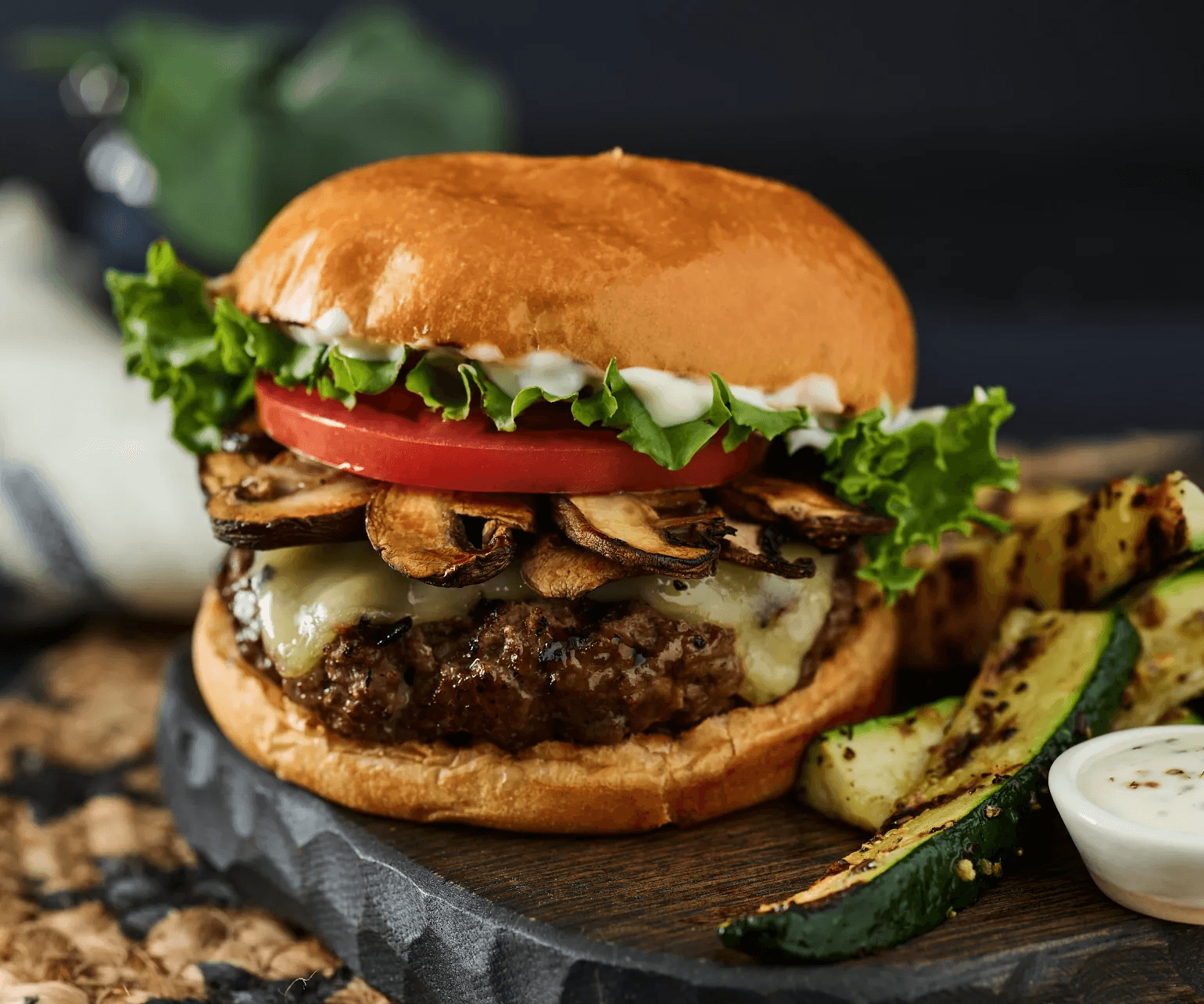 Mushroom Burger