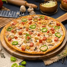 Pizza Mexicana